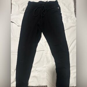 FP Movement by Free People Black Cropped Jogger Sweatpants